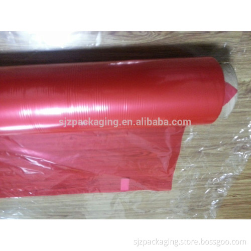 Excellent blocking PVDC/BOPA tubing film for cooking bags